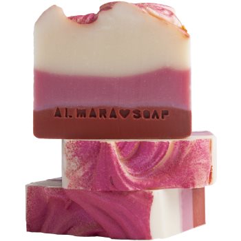 Almara Soap Fancy Juicy Raspberries sãpun lucrat manual - imagine 2